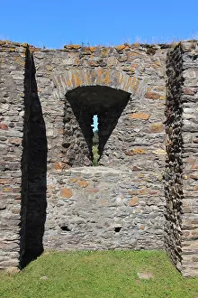 Architektur Prints: burgruine, schießscharte, burg, burgen