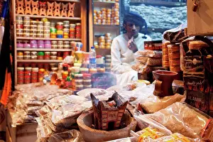 Orient Prints: Burning incense, Mutrah souq; Muscat, Oman
