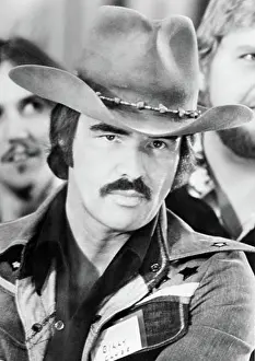 Mustache Prints: Burt Reynolds, Semi-Tough, 1977