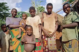 Relationships Prints: Burundi, Cibitoke Province, Kirundo