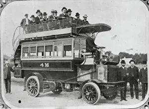 1937 Prints: Buses - Old Style Buses (See: Old Cars, Motors Gen. (Sun Series 1971)). November 21, 1937