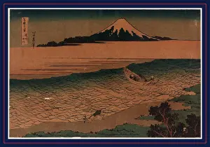 Fuji Prints: Bushu tamagawa, Tama River in Bushu