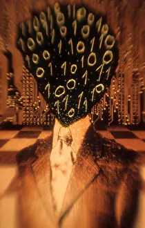 Computers Prints: Business depends on digital information technology