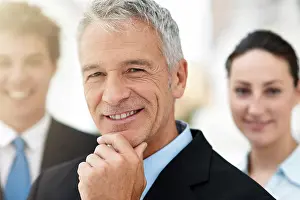 Successful Prints: Business man, CEO and confident in portrait