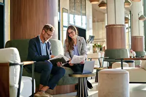 Conversation Prints: Business Partners uses smart technology in and around its office space
