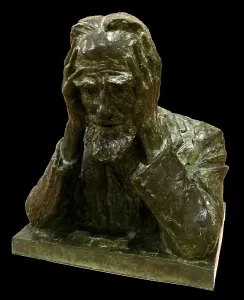 George Prints: Bust depicting the Irish playwright