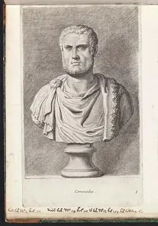 Voorkeursbeeld Prints: Bust of emperor commodus; Commodus