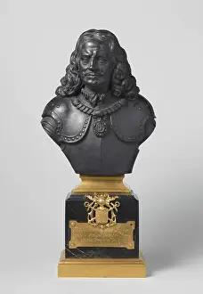 Heroes Prints: Bust of Michiel de Ruyter (1607-1676)