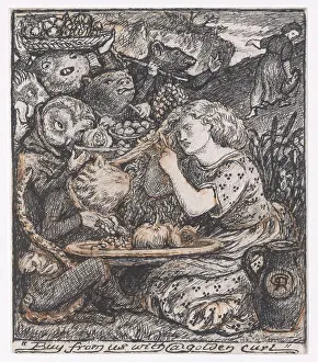 Gown Prints: 'Buy From Us With a Golden Curl