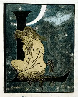 Continent Prints: Byblis; Leda ou La Louange des Bienheureuses Tenebres 1898