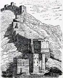 Land Scape Prints: The Byzantine walls of Antioch