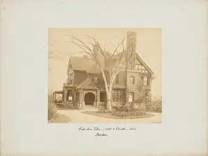 Ansicht Prints: Cabot & Chandler, Suburban Villa