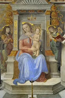 Frescoes Prints: Cagli (Marche, provincia di Pesaro Urbino)