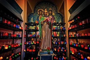 Neighborhood Prints: Cahple at the Our Lady of Guadalupe/St. Jude Church in Treme, New Orleans