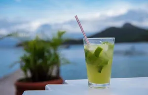 Brazil Prints: Caipirinha cocktail in Brazil