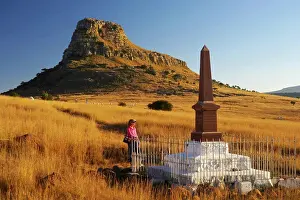 Monument Prints: Cairns of white stones