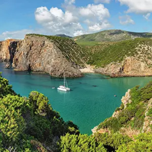 Seas Prints: Cala Domestica, Buggerru, Costa Verde