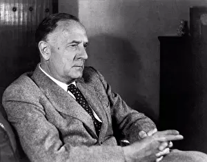 Unitedstates Prints: California: c. 1947 A portrait of astronomer Edwin Hubble