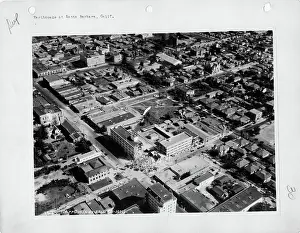 From Above Prints: California - Santa Barbara, Aerial Photograph