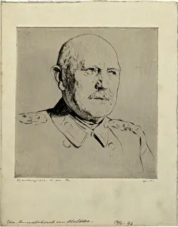 Graphic Prints: Caltnadel by Carl Anton Reichel depicting General Stolen Von Kext