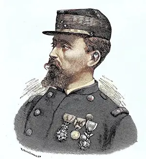 Drawn Prints: Camille Cremer, 1840, 1876, French general