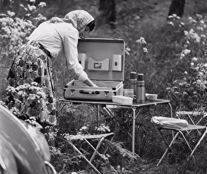 Case Prints: Camping in the 1960s