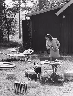 Case Prints: Camping in the 1960s