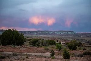 Cloud Sky Prints: Camping Arizona Outdoors No People Landscape - Scenery
