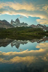 Lowa Prints: Camping Glacier Norrona Adventure Argentina Backpack