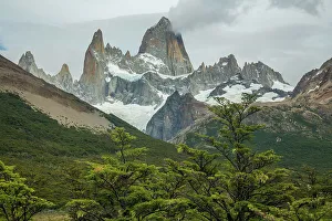 Lowa Prints: Camping Glacier Norrona Adventure Argentina Backpack