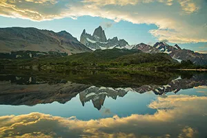 Lowa Prints: Camping Glacier Norrona Adventure Argentina Backpack