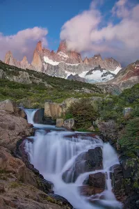 Lowa Prints: Camping Glacier Norrona Adventure Argentina Backpack