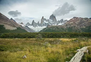 Lowa Prints: Camping Glacier Norrona Adventure Argentina Backpack