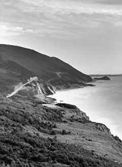 Main Road Prints: Canada, Nova Scotia, Cape Breton Island