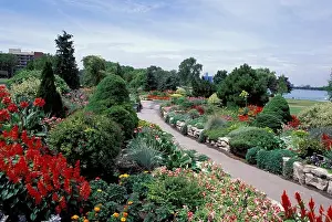 CANADA, ONTARIO, WINDSOR, RIVERSIDE PARK