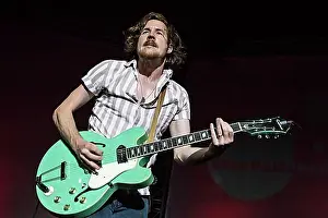 Backstage Prints: The Canadian Hard Rock duo Black Pistol Fire with vocalist and guitarist Kevin McKeown
