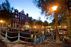 Canal Prints: Canal, Amsterdam, the Netherlands