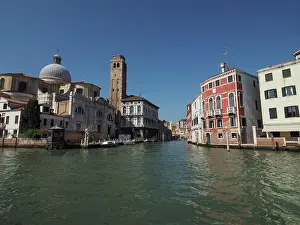 2016 Prints: Canal Grande in Venice The Canal Grande meaning Grand Canal in Venice