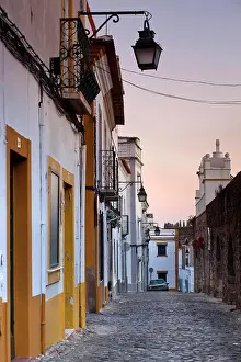 Narrow Prints: Cano Street Cano Street, Evora