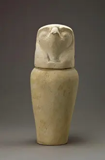 Sons Prints: Canopic jar ca. 712-664 B.C