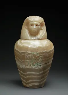 Sons Prints: Canopic Jar of Princess Sithathoryunet - Qebehsenuef ca