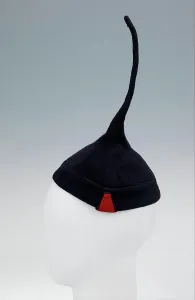 Tilted Prints: Cap fourth quarter 19th century Portuguese (Madeiran) The carapuça