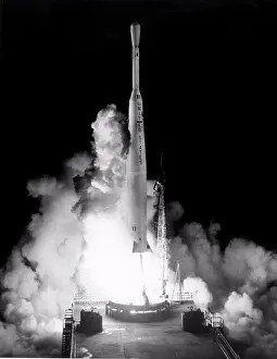 Unitedstates Prints: Cape Canaveral, Florida: July 10