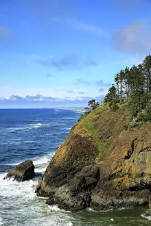 Coast Prints: Cape Disappointment, Washington State