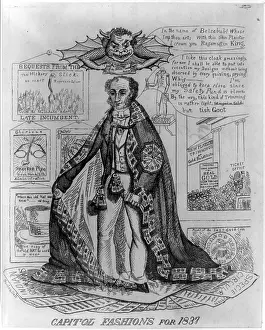 Capitol Prints: Capitol fashions for 1837 by Winston, F