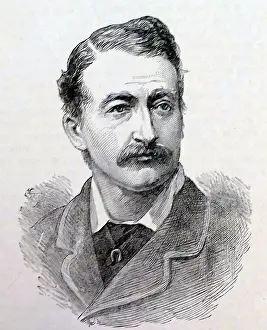 George Prints: Captain The Hon Ronald George Elidor Campbell (1848-1879)