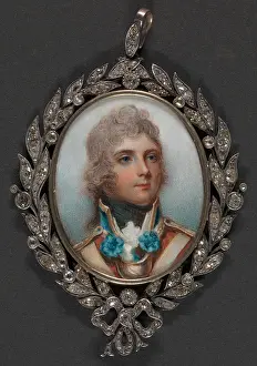 Gouache Prints: Captain The Honorable William Carew