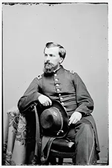 1861 1865 Prints: Captain Samuel Fisk, 14th Conn