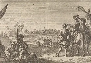 Capture Prints: Capture of Nijmegen by the French