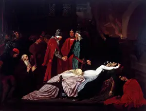 Lord Prints: Capulets Over The Dead Bodies Of Romeo And Juliet Lord Frederic Leighton (1830-1896 British) Christie's Images